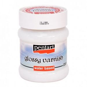 Lakier z połyskiem do decoupage Pentart 230ml